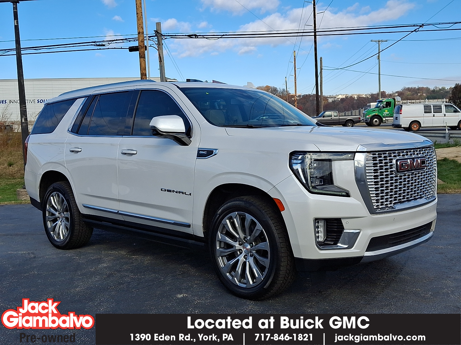 2022 GMC Yukon Denali