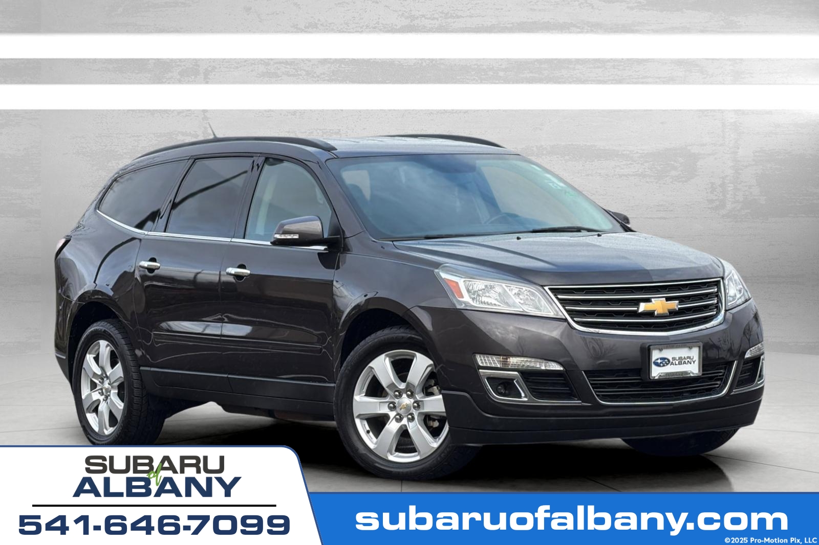 2017 Chevrolet Traverse 1LT