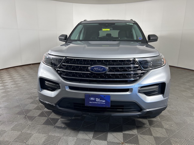 Used 2021 Ford Explorer XLT with VIN 1FMSK8DH4MGB02248 for sale in Shakopee, Minnesota