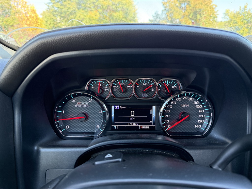 2018 Chevrolet Silverado 2500HD LTZ photo 5