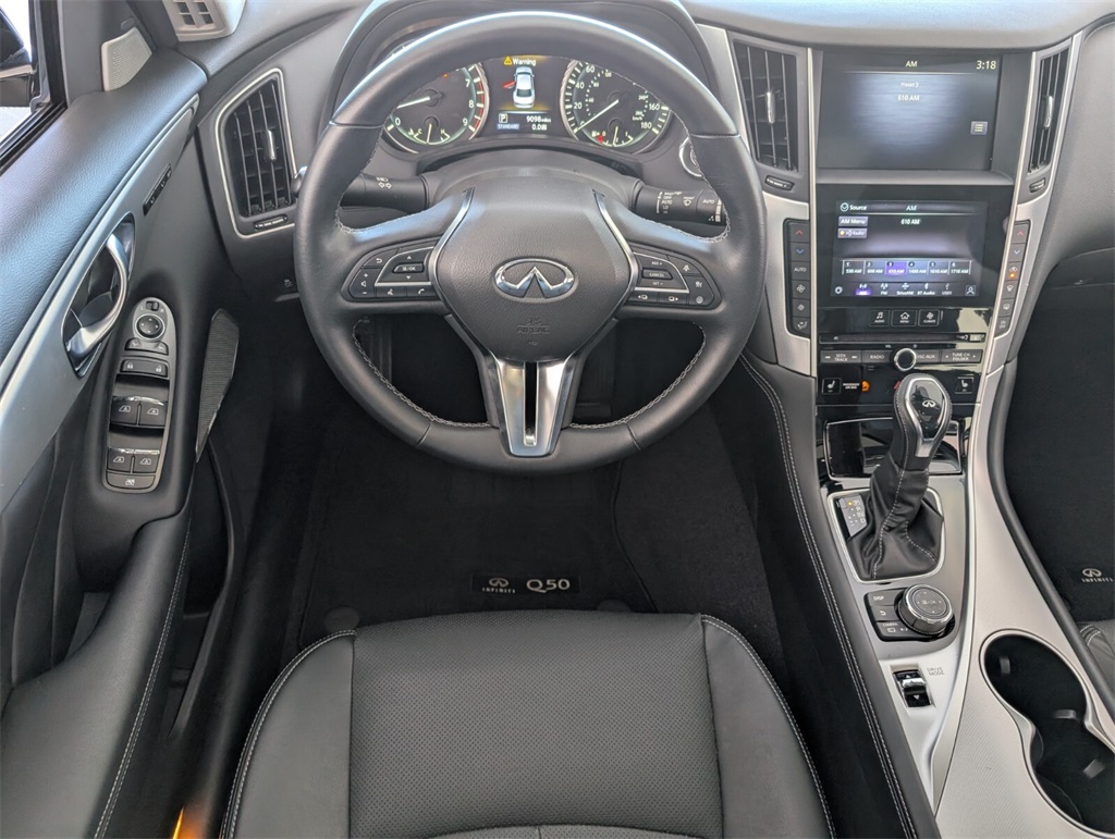 2024 Infiniti Q50 LUXE photo 8
