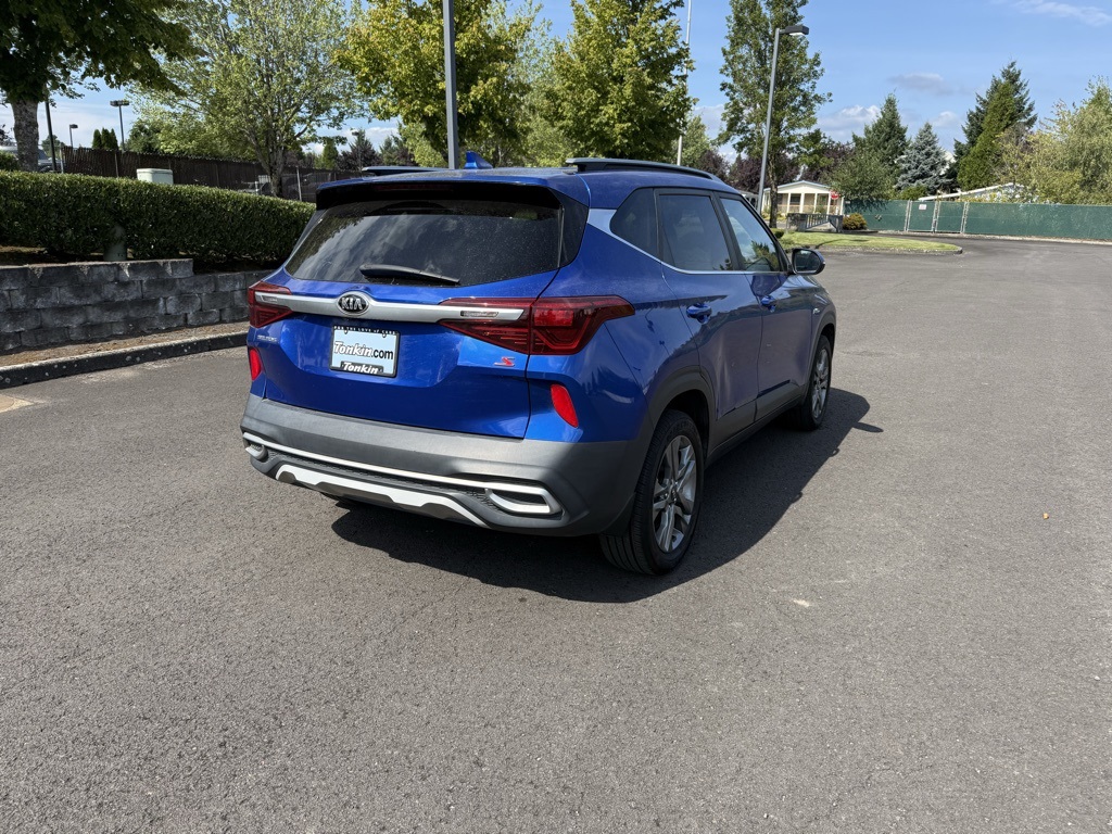 2021 Kia Seltos S photo 7
