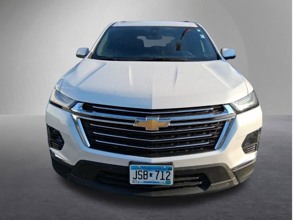 Used 2022 Chevrolet Traverse 3LT with VIN 1GNEVHKW8NJ192719 for sale in Red Wing, Minnesota