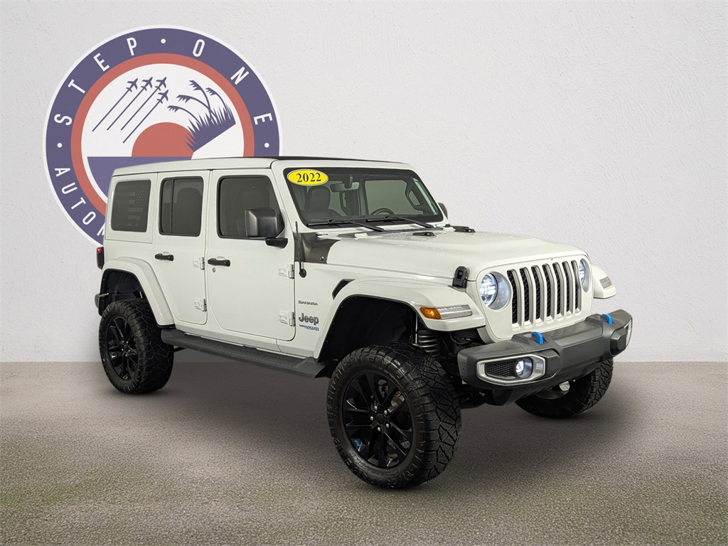 2022 Jeep Wrangler Unlimited Sahara 4XE
