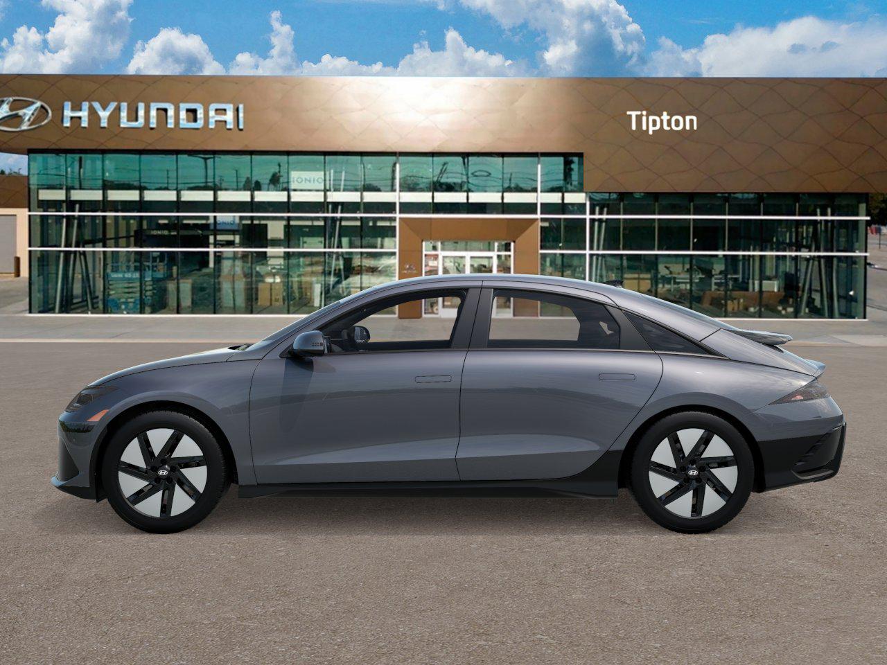 2025 Hyundai Ioniq 6 SE photo 3