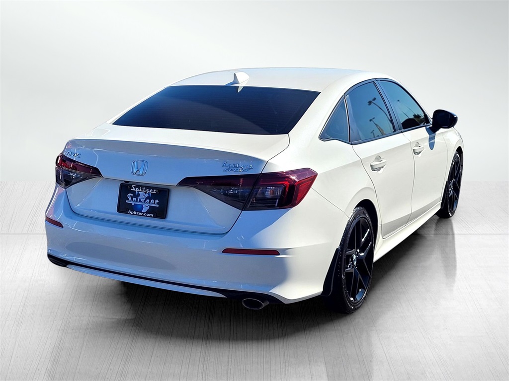 2025 Honda Civic Sport photo 4
