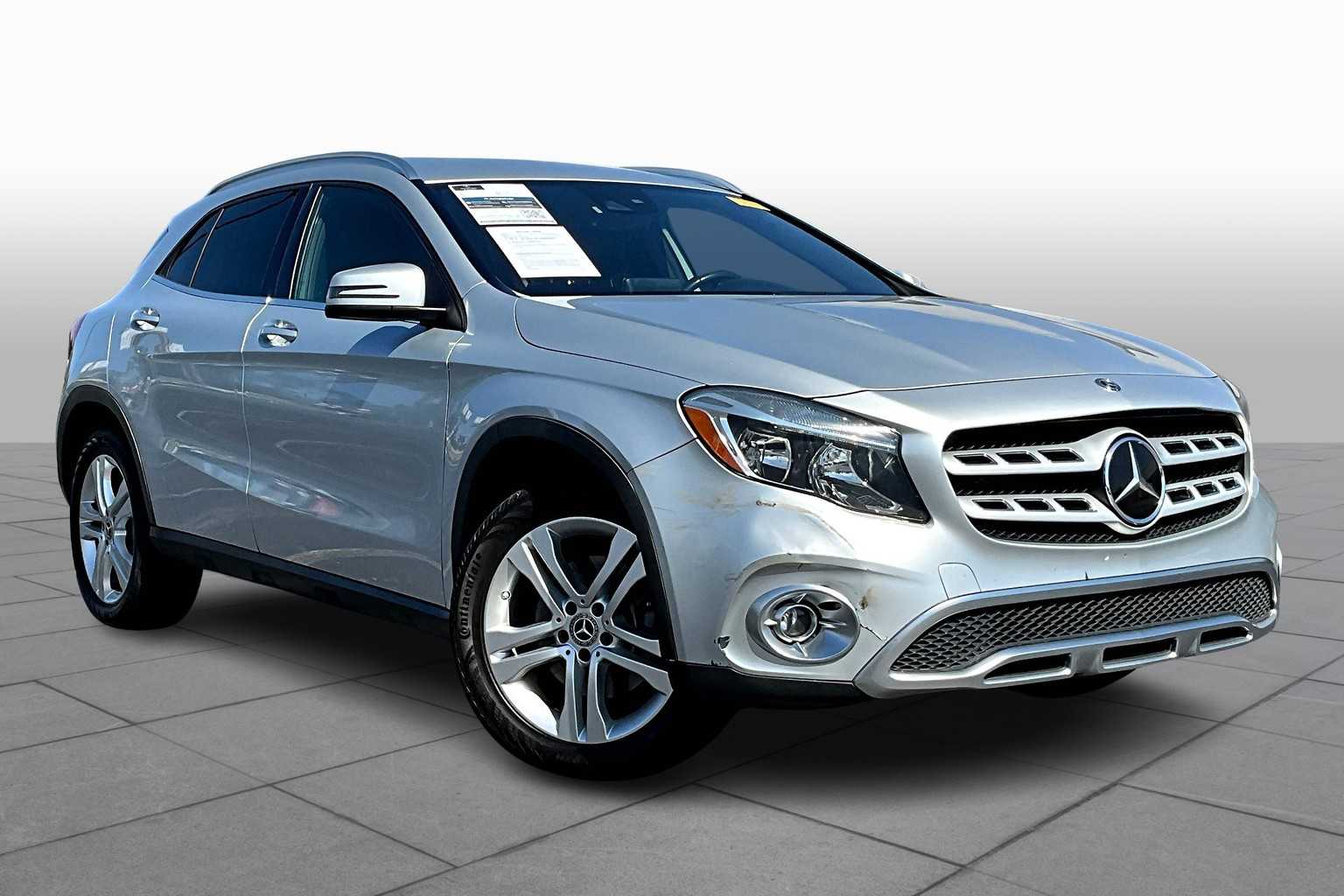 2019 Mercedes Benz GLA 250 4MATIC photo 2