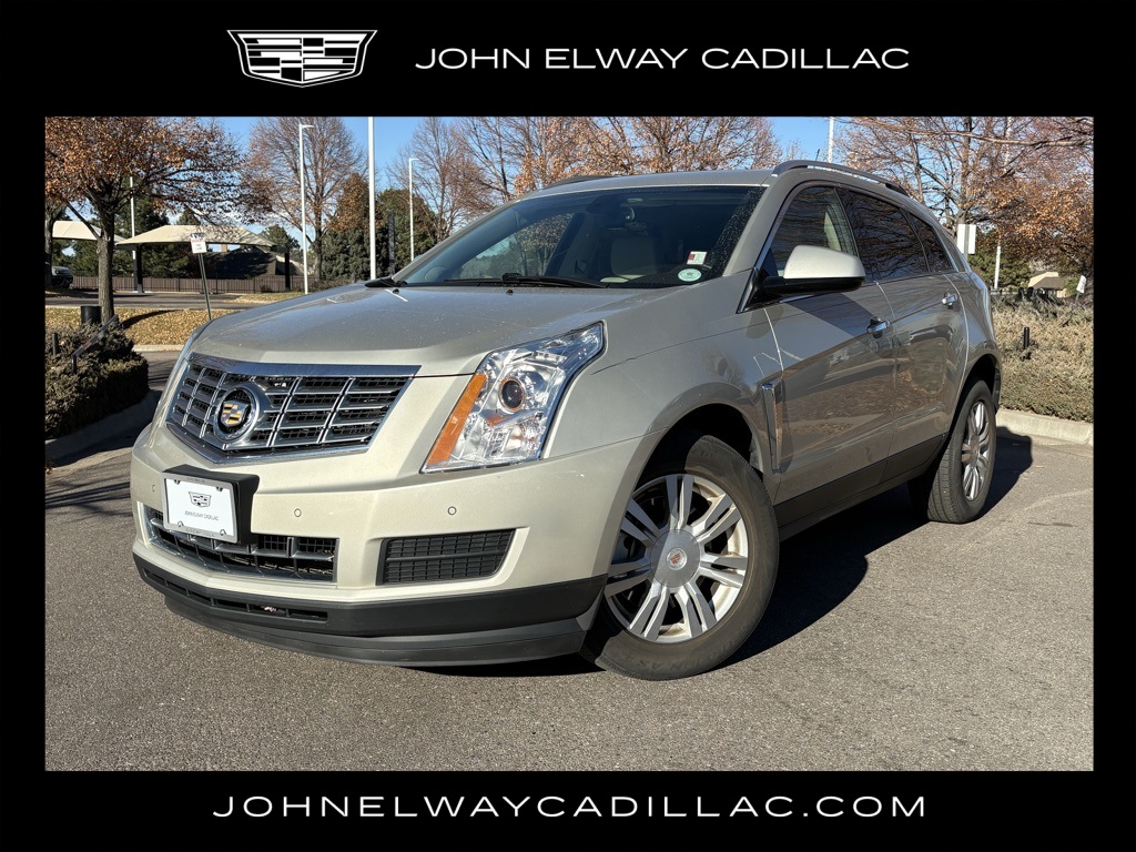 2015 Cadillac SRX Luxury Collection