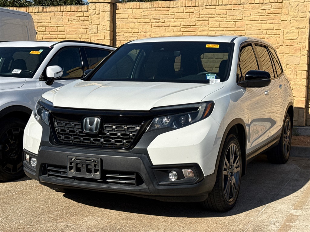 2021 Honda Passport EX-L's photo