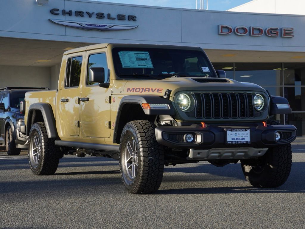 New 2026 41 Exterior Paint Jeep Mojave image 1