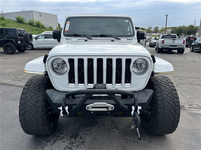 2020 Jeep Gladiator Overland photo 2