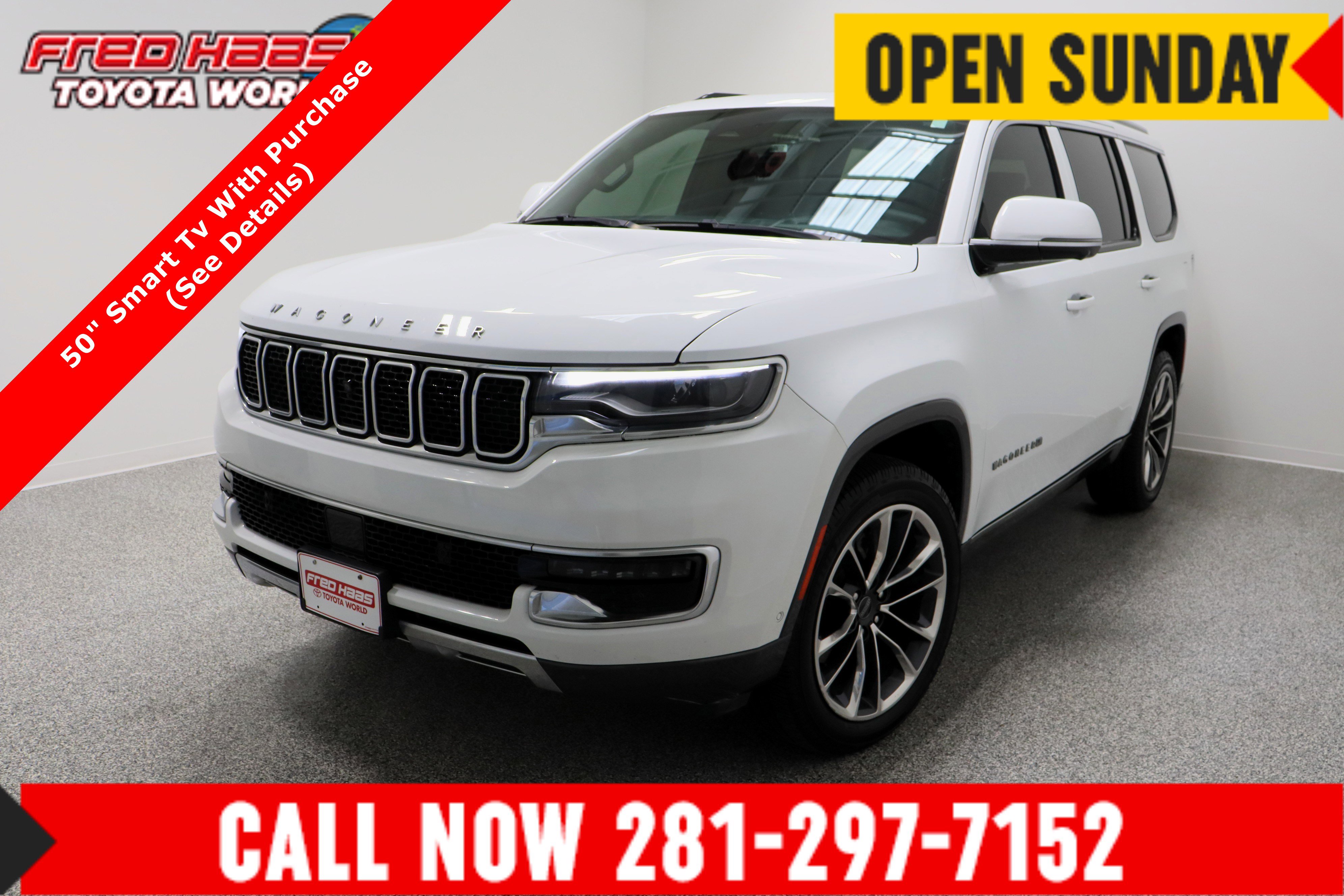 2022 Jeep Wagoneer Series III's photo