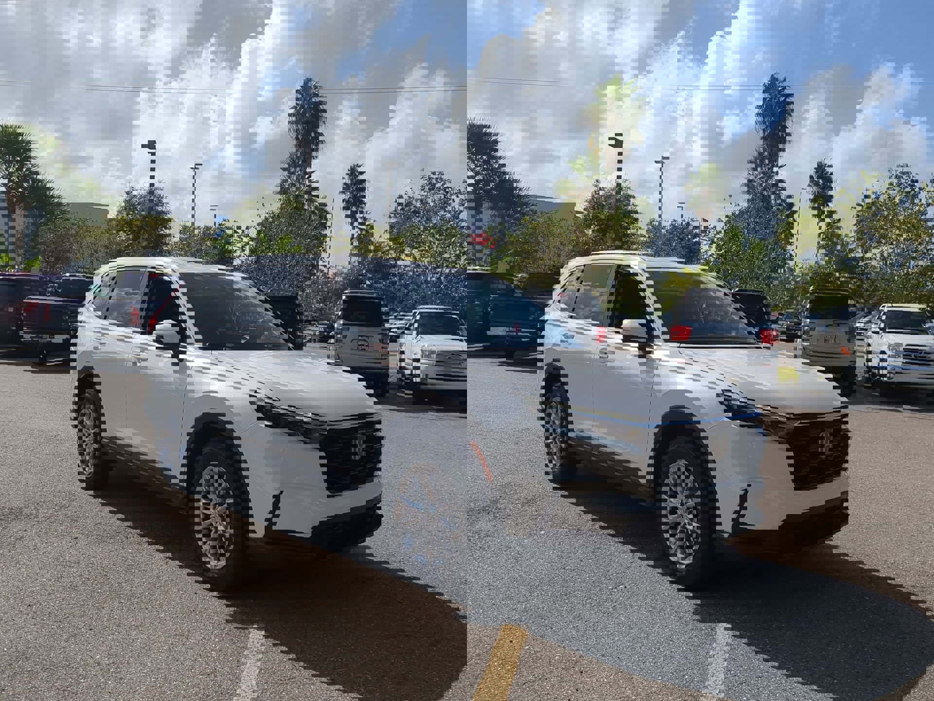 2023 Honda CR-V EX photo 2