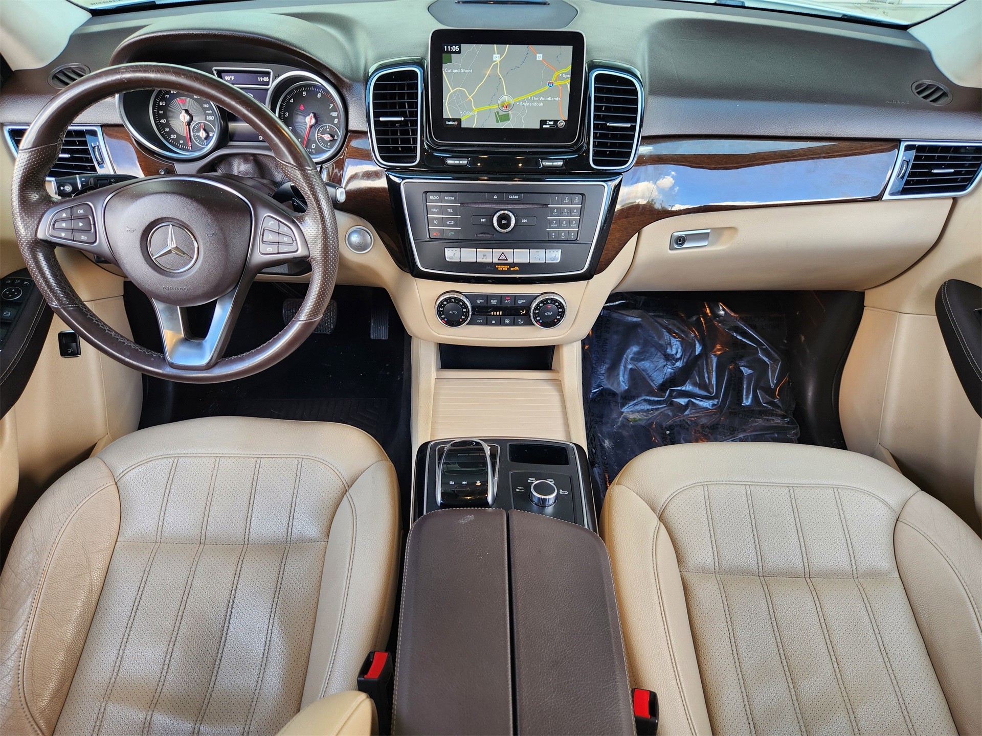 Used 2018 Mercedes-Benz GLE-Class GLE350 with VIN 4JGDA5JB0JB074371 for sale in The Woodlands, TX