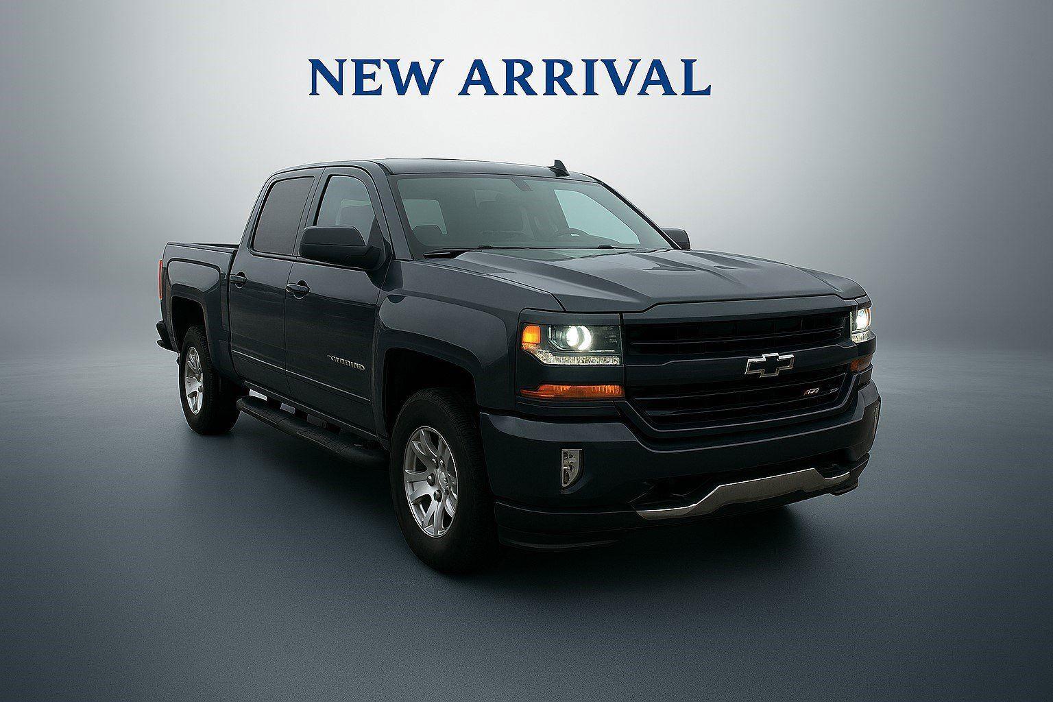 2017 Chevrolet Silverado 1500 LT Z71's photo