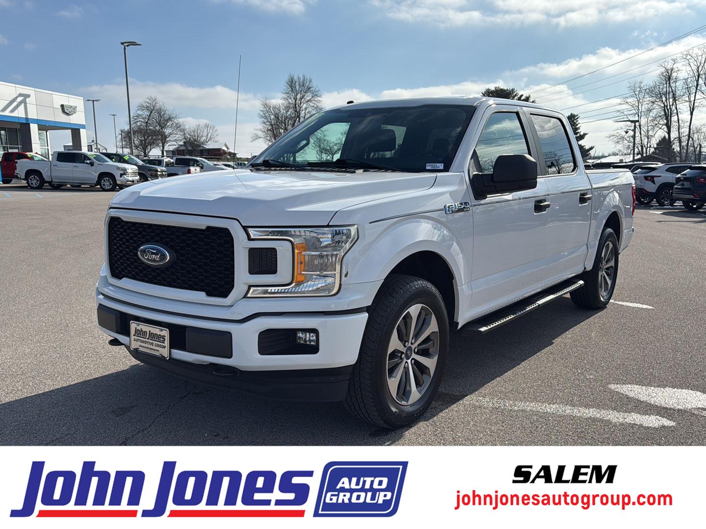 2019 Ford F-150 XLT's photo