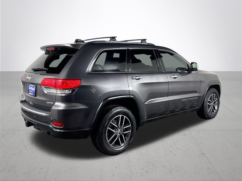 2017 Jeep Grand Cherokee Limited photo 6