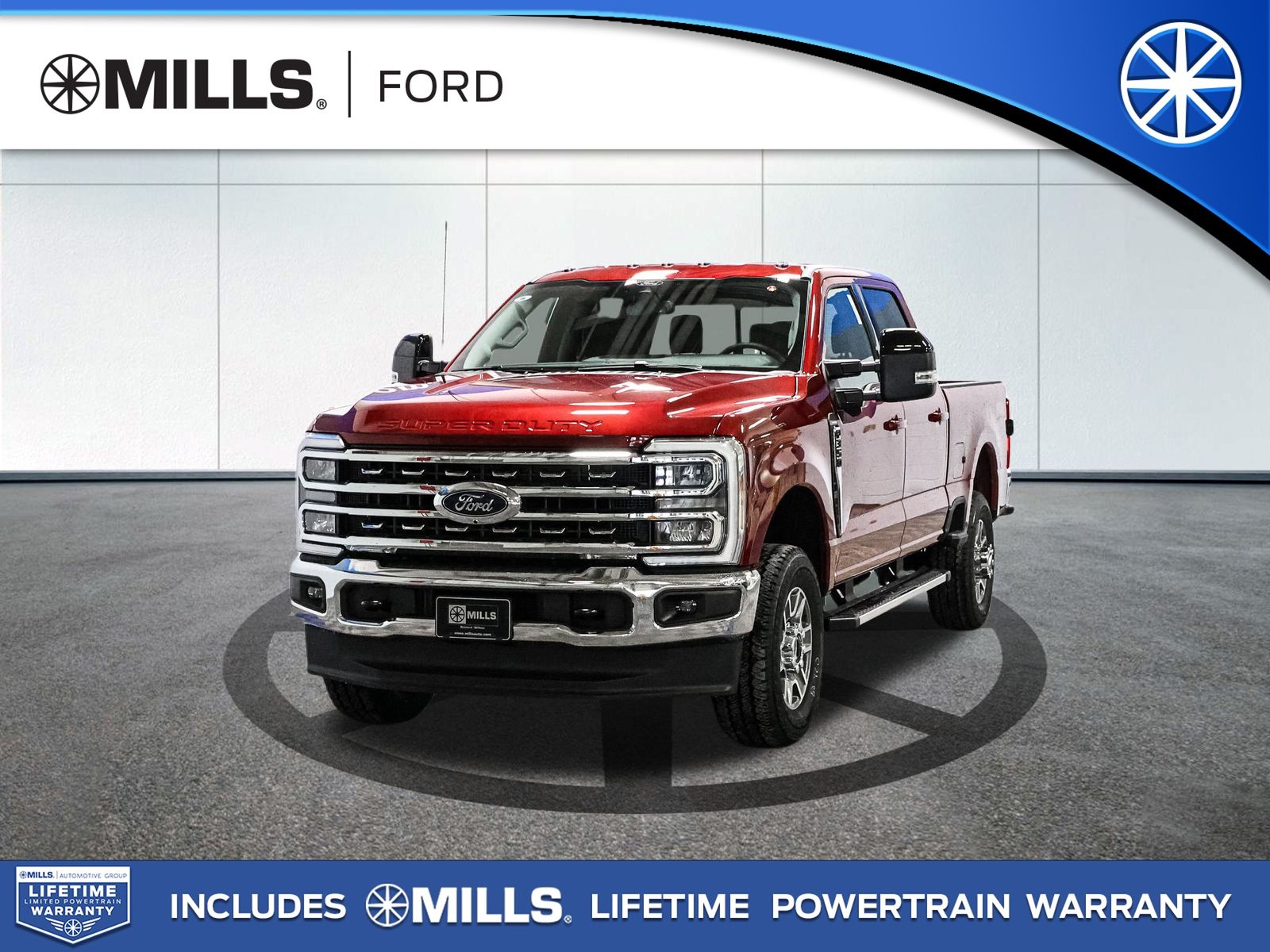 2026 Ford F-350 Super Duty Lariat's photo