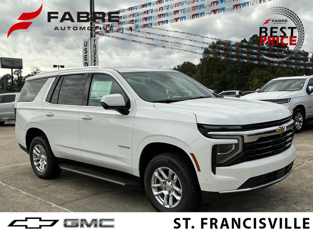 2025 Chevrolet Tahoe LS's photo