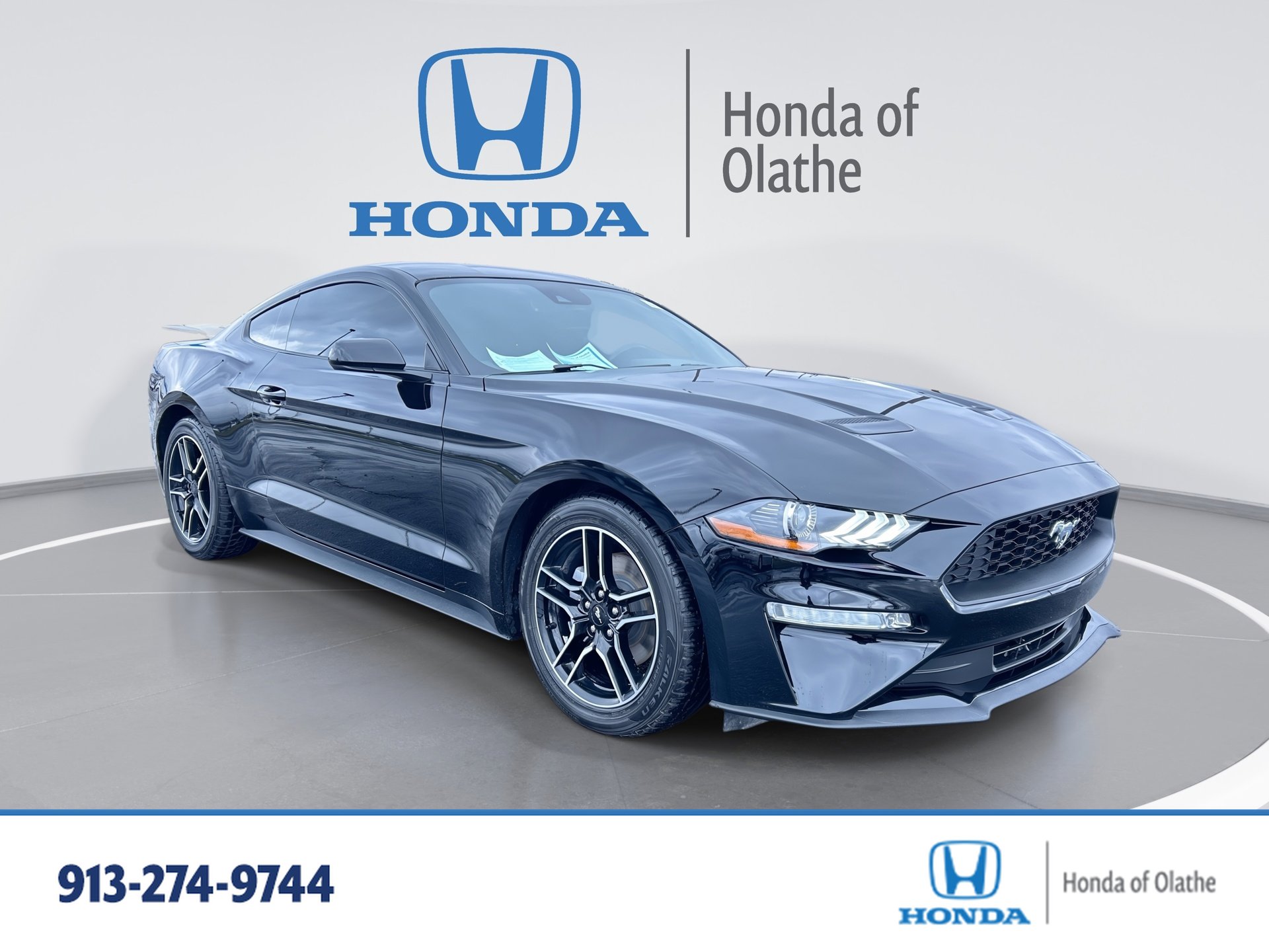 2021 Ford Mustang EcoBoost's photo