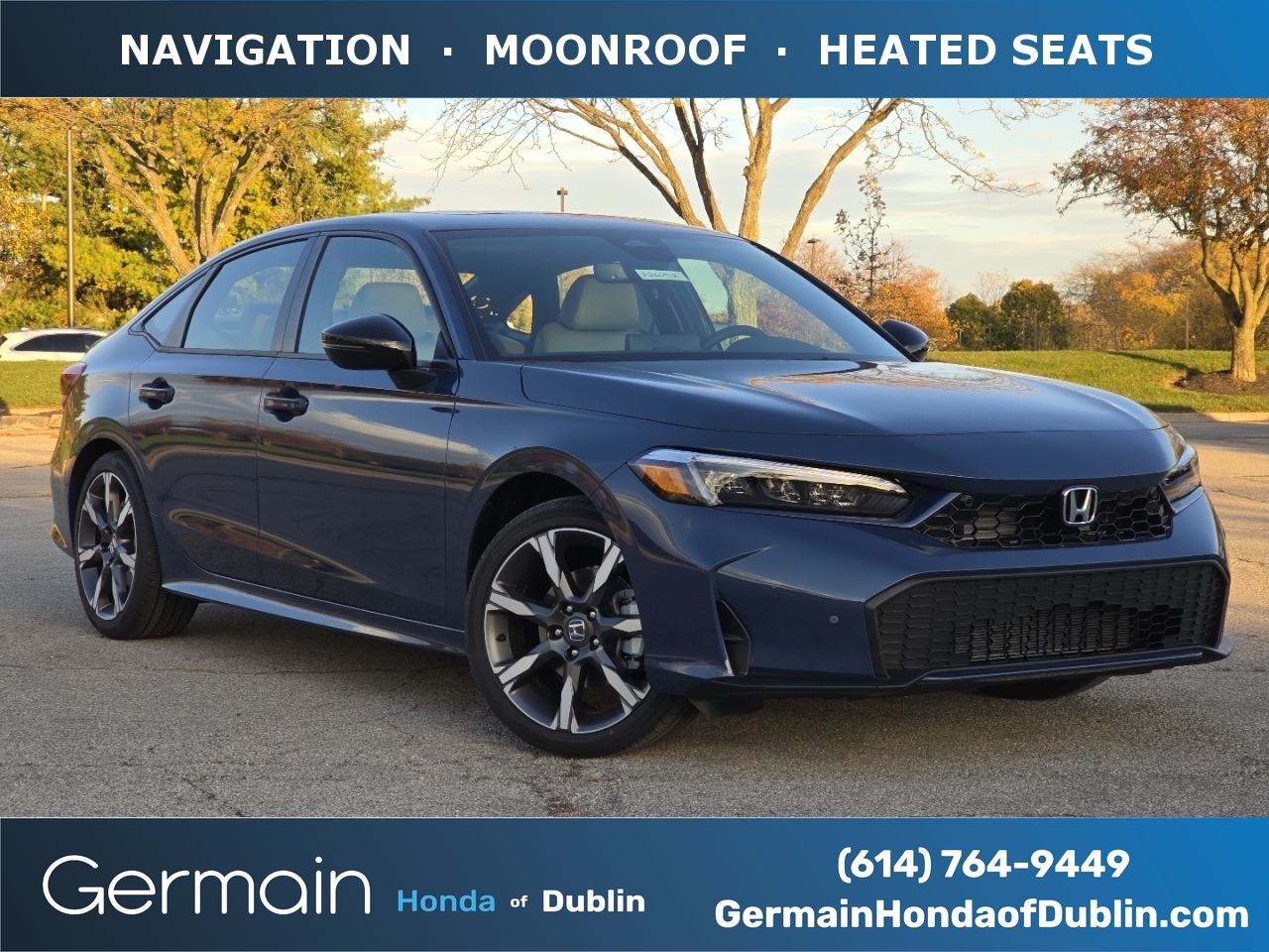 2026 Honda Civic Sport Touring's photo