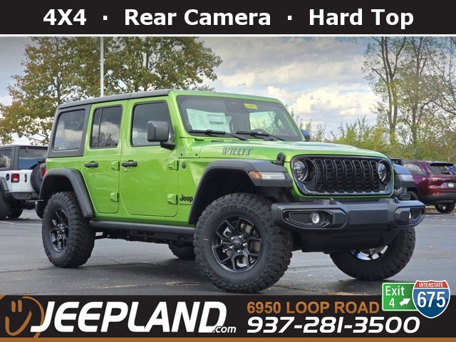 2026 Jeep Wrangler 4-Door Willys's photo