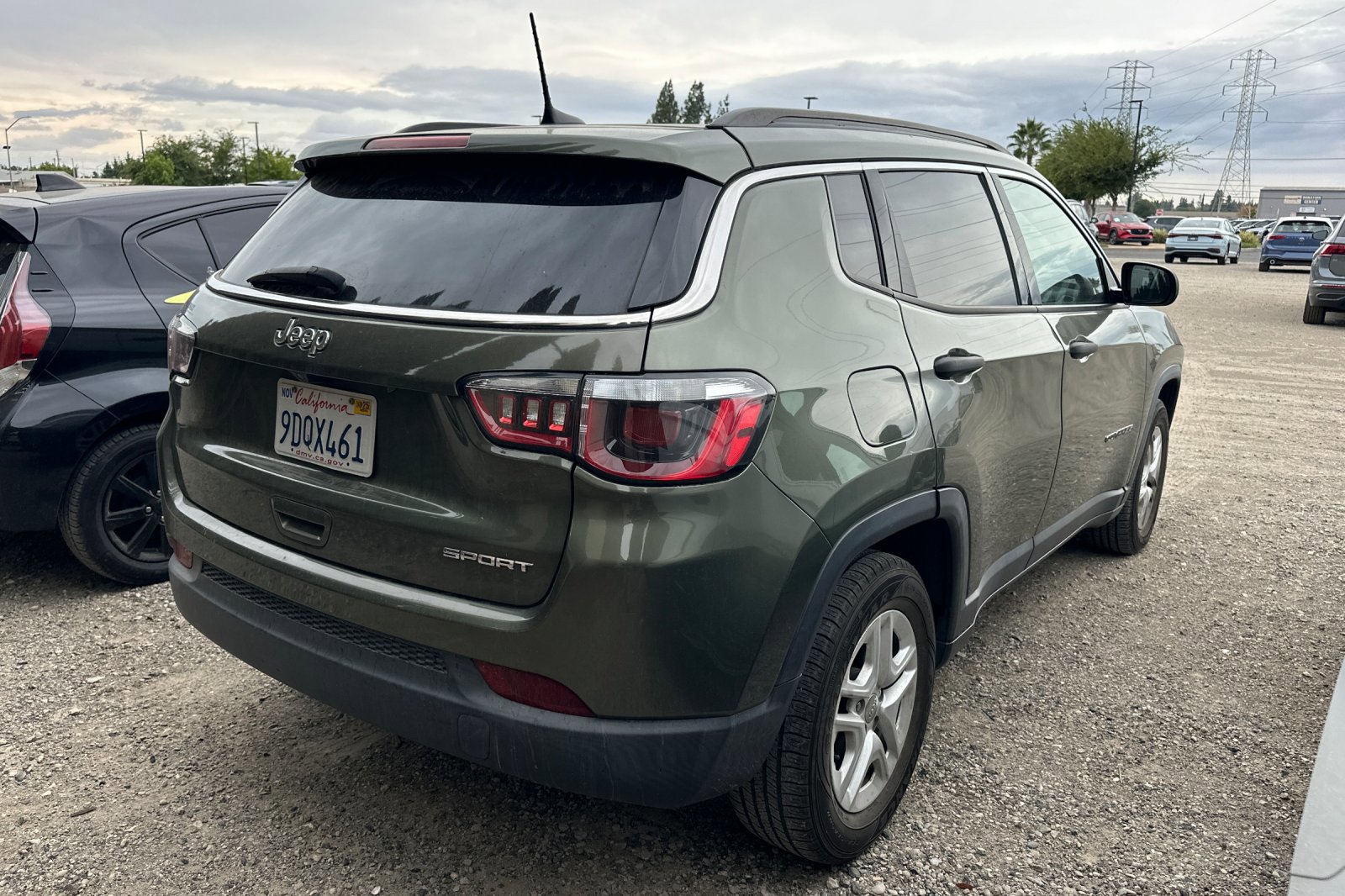 2020 Jeep Compass Sport photo 2
