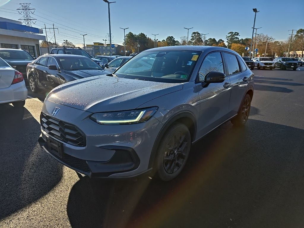 2024 Honda HR-V Sport photo 2