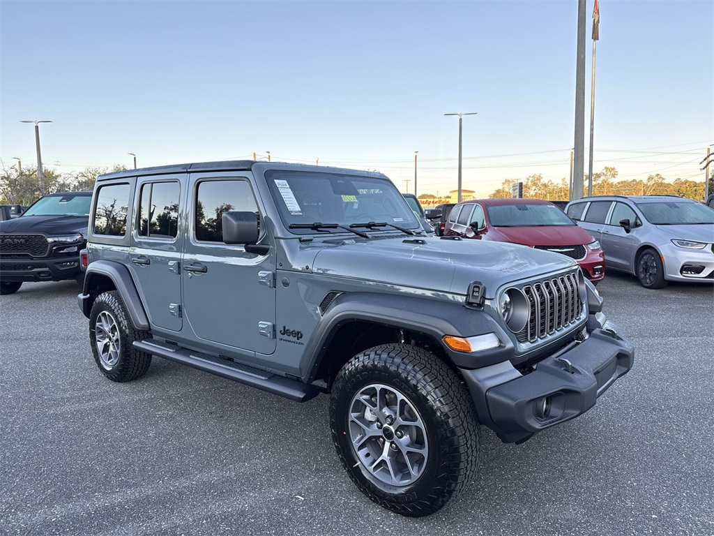 2026 Jeep Wrangler 4-Door Sport S's photo