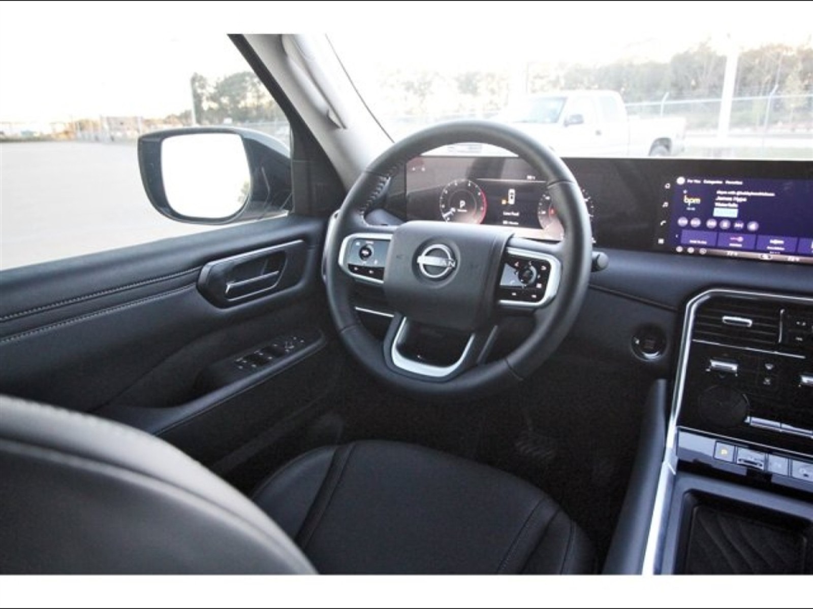 2026 Nissan Armada SV White at Robbins Nissan