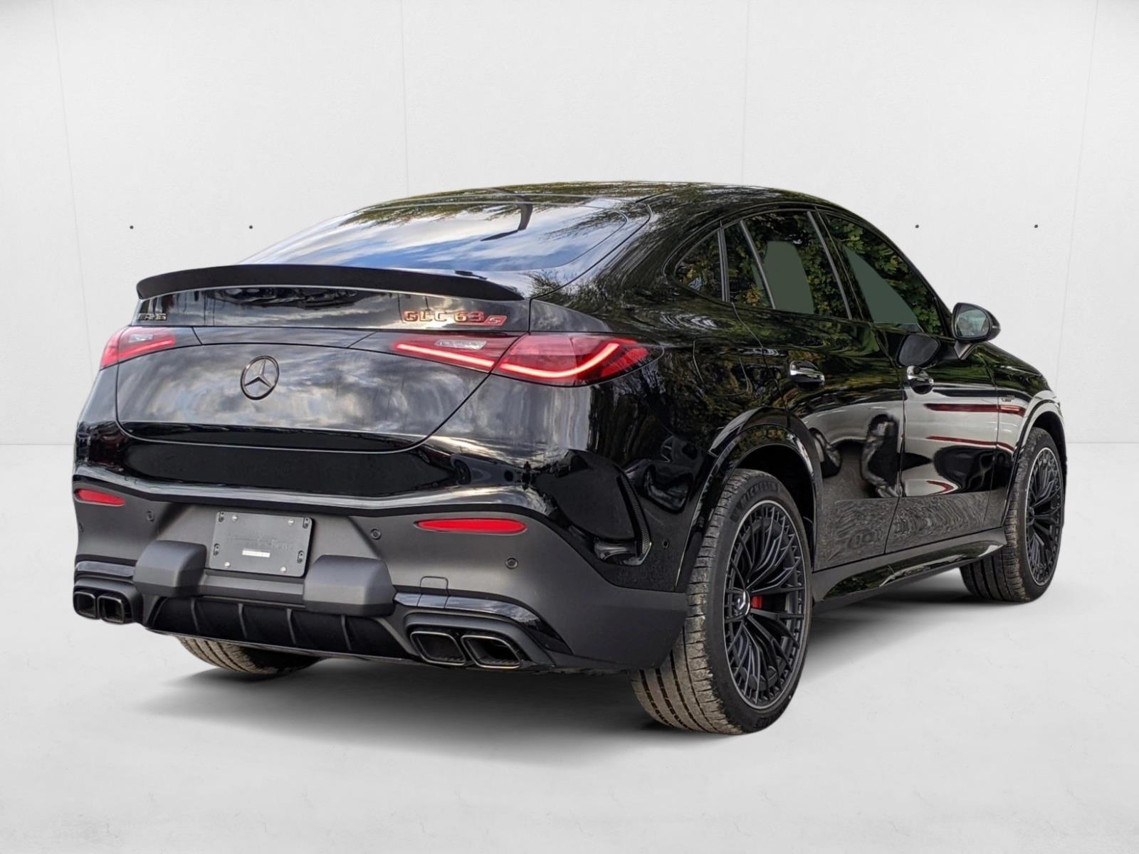 2025 Mercedes Benz GLC AMG 63 E PERFORMANCE 4MATIC Coupe photo 2
