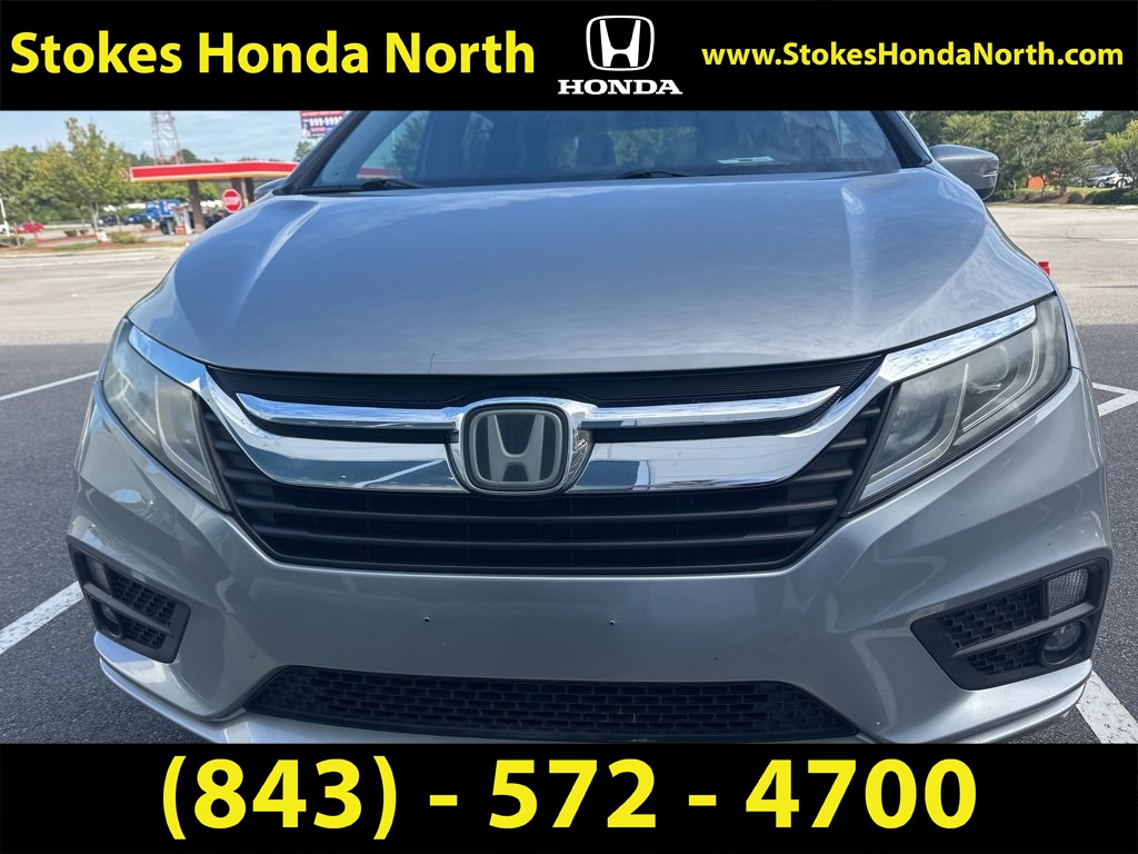 2019 Honda Odyssey EX-L photo 2
