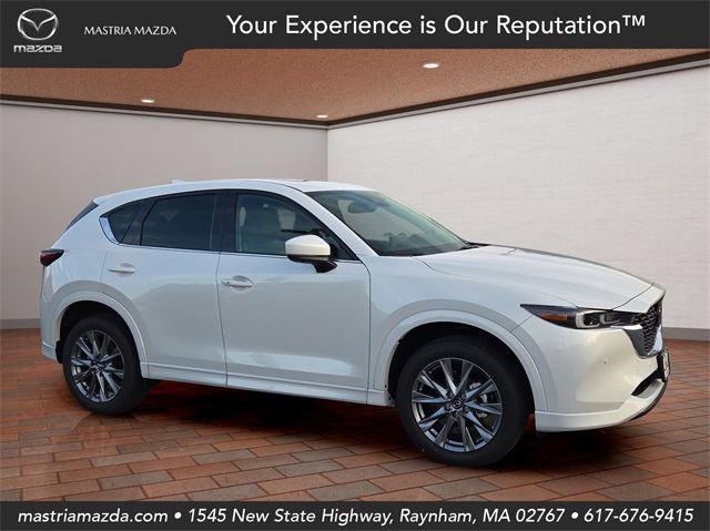 2025 Mazda CX-5 S Premium Plus package's photo