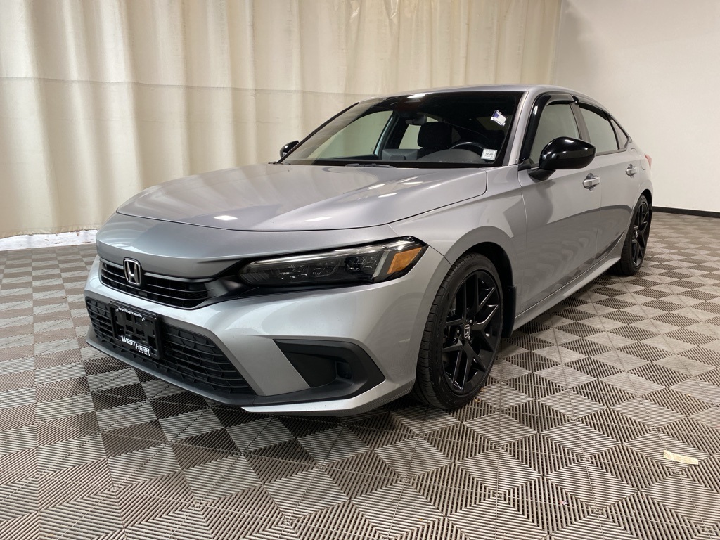 2022 Honda Civic Sport photo 2