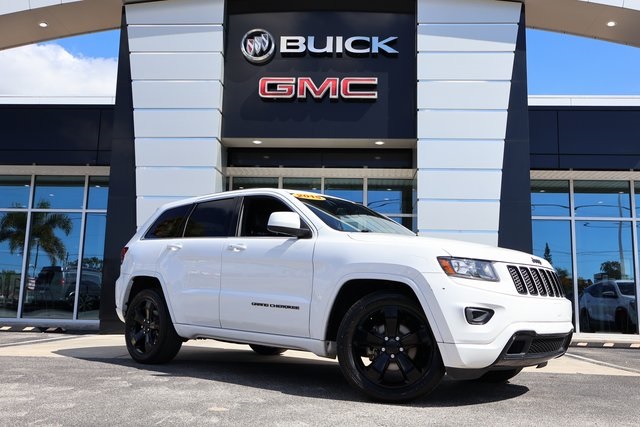 2015 Jeep Grand Cherokee Altitude