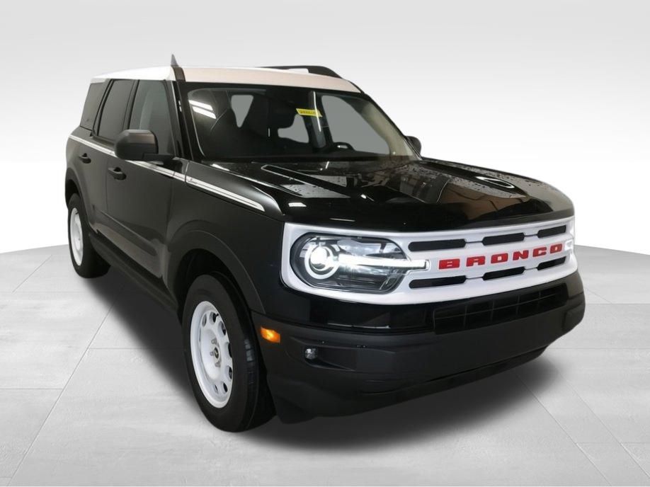 2024 Ford Bronco Sport Heritage photo 4