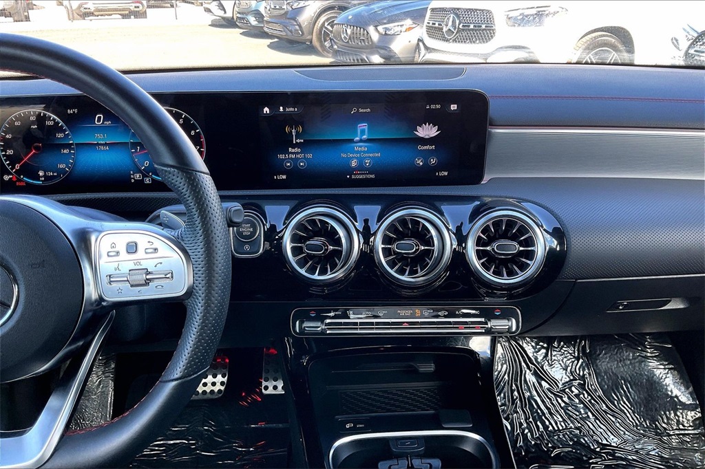 Image of Pre-Owned 2022 Mercedes-Benz CLA 250 FWD Coupe