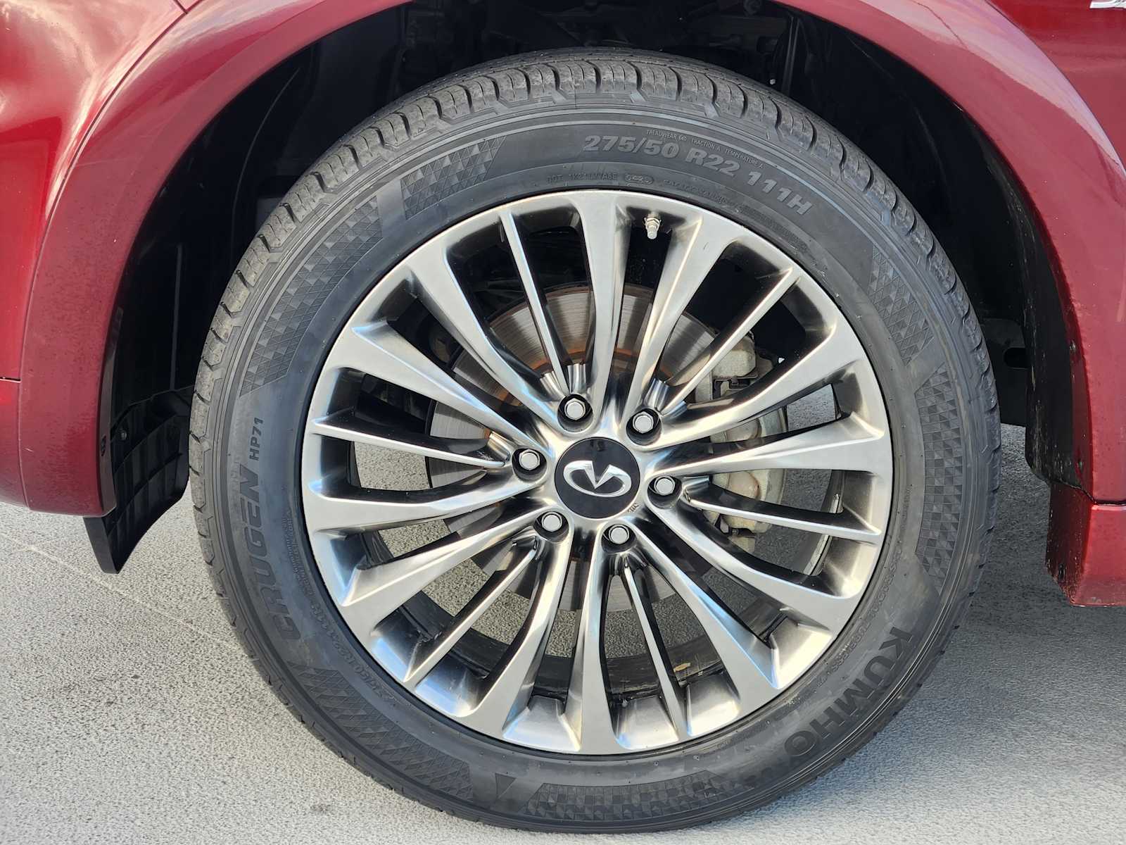 2020 Infiniti QX80 Luxe photo 10