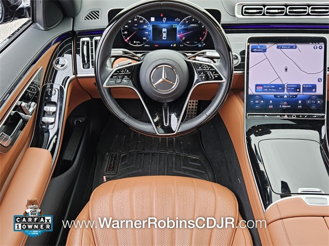 2023 Mercedes Benz S 500 4MATIC photo 7