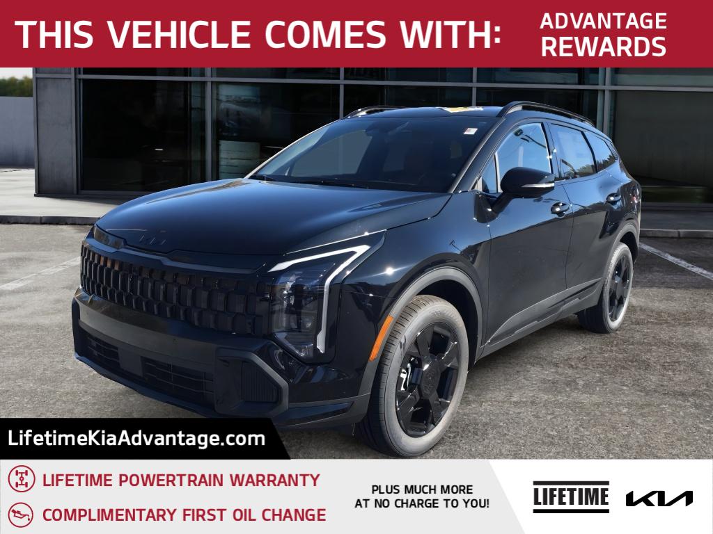 2026 Kia Sportage X-Line's photo