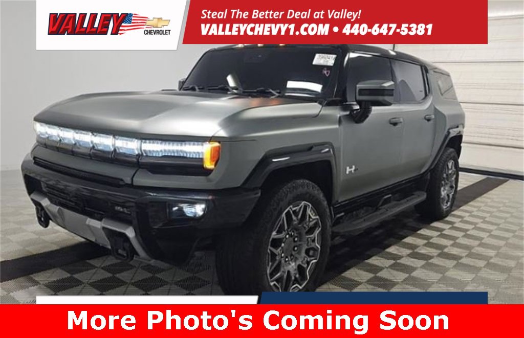 2024 GMC HUMMER EV 3X's photo