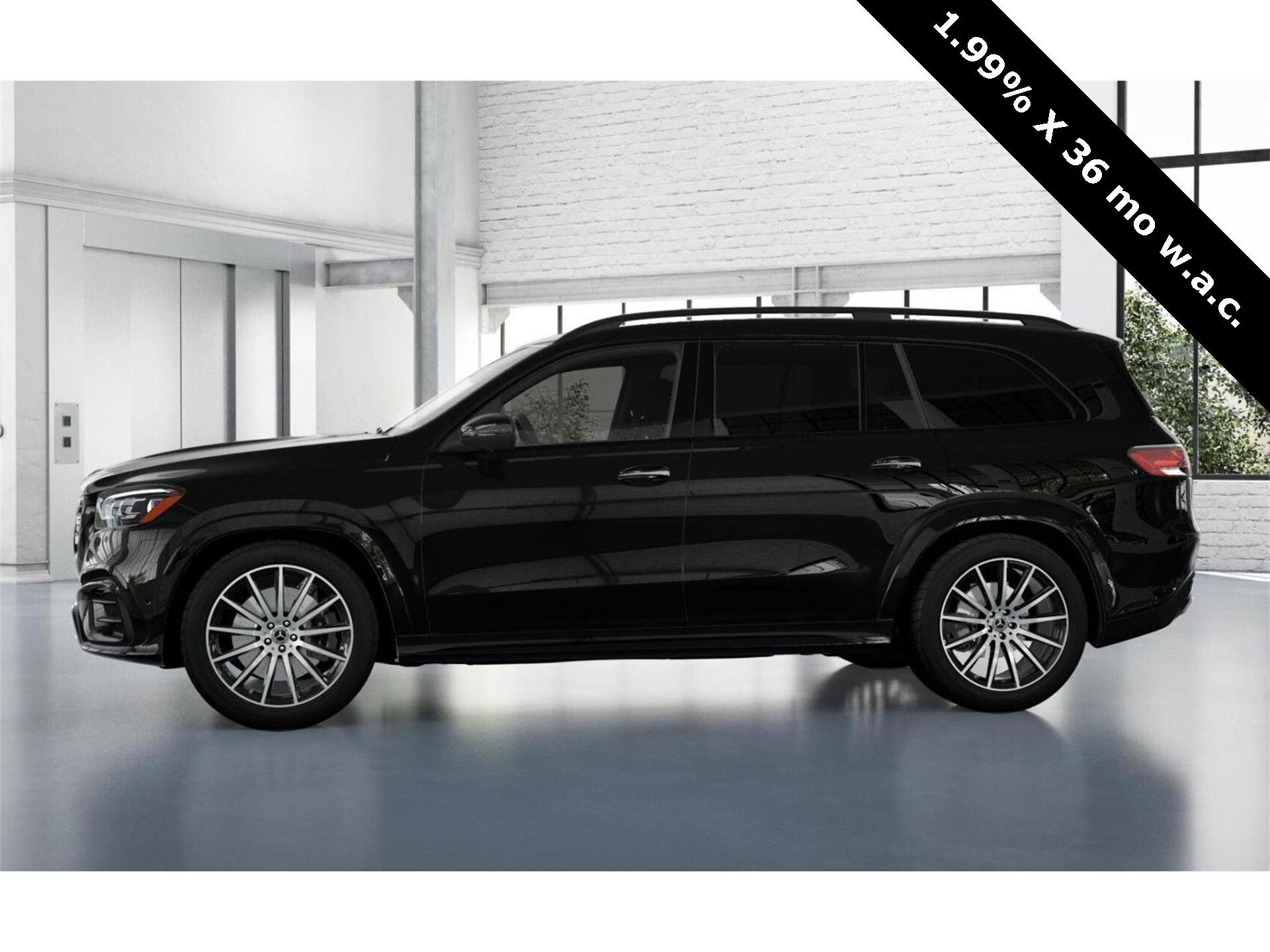 2025 Mercedes Benz GLS 450 4MATIC photo 27