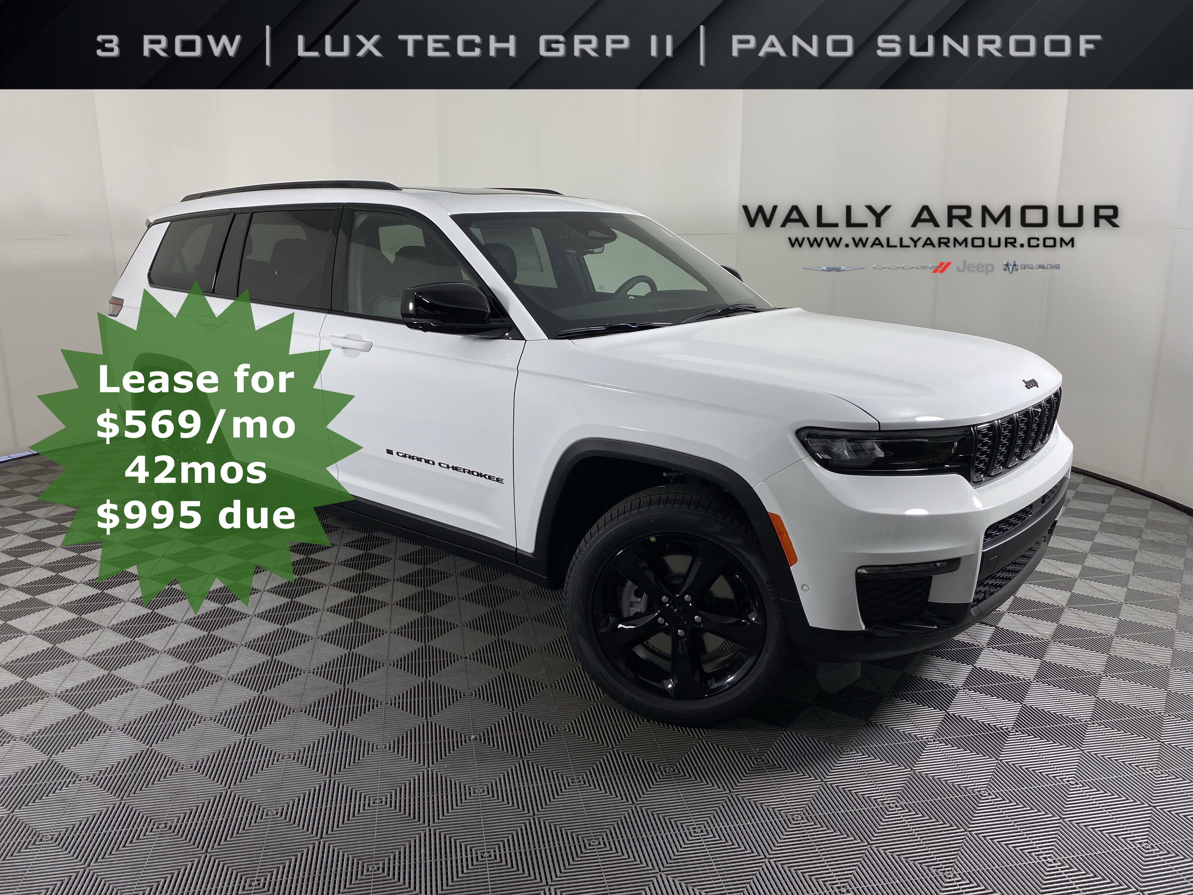 2025 Jeep Grand Cherokee L Limited's photo