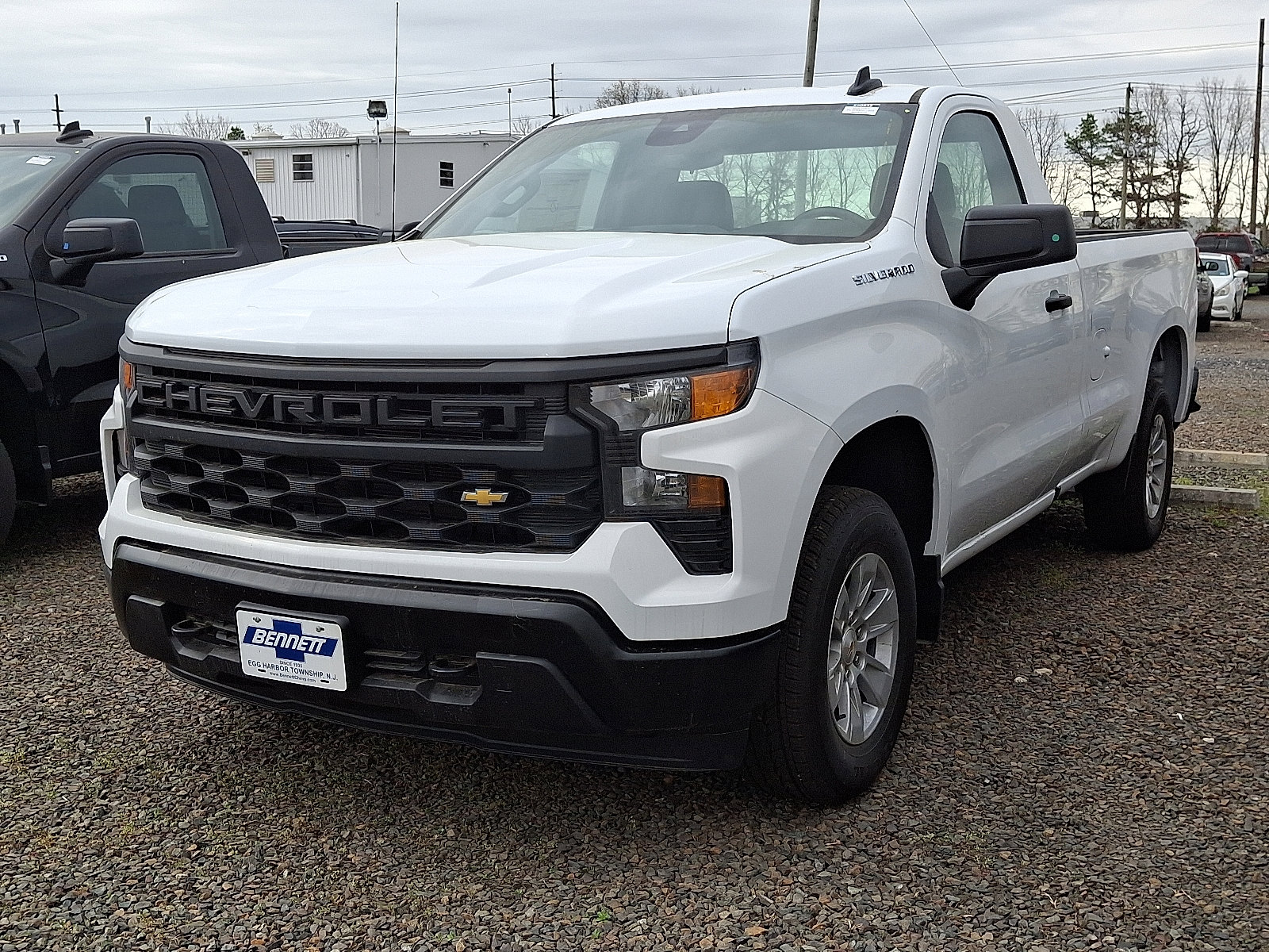 2025 Chevrolet Silverado 1500 photo 3