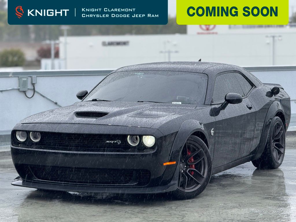 2018 Dodge Challenger SRT's photo