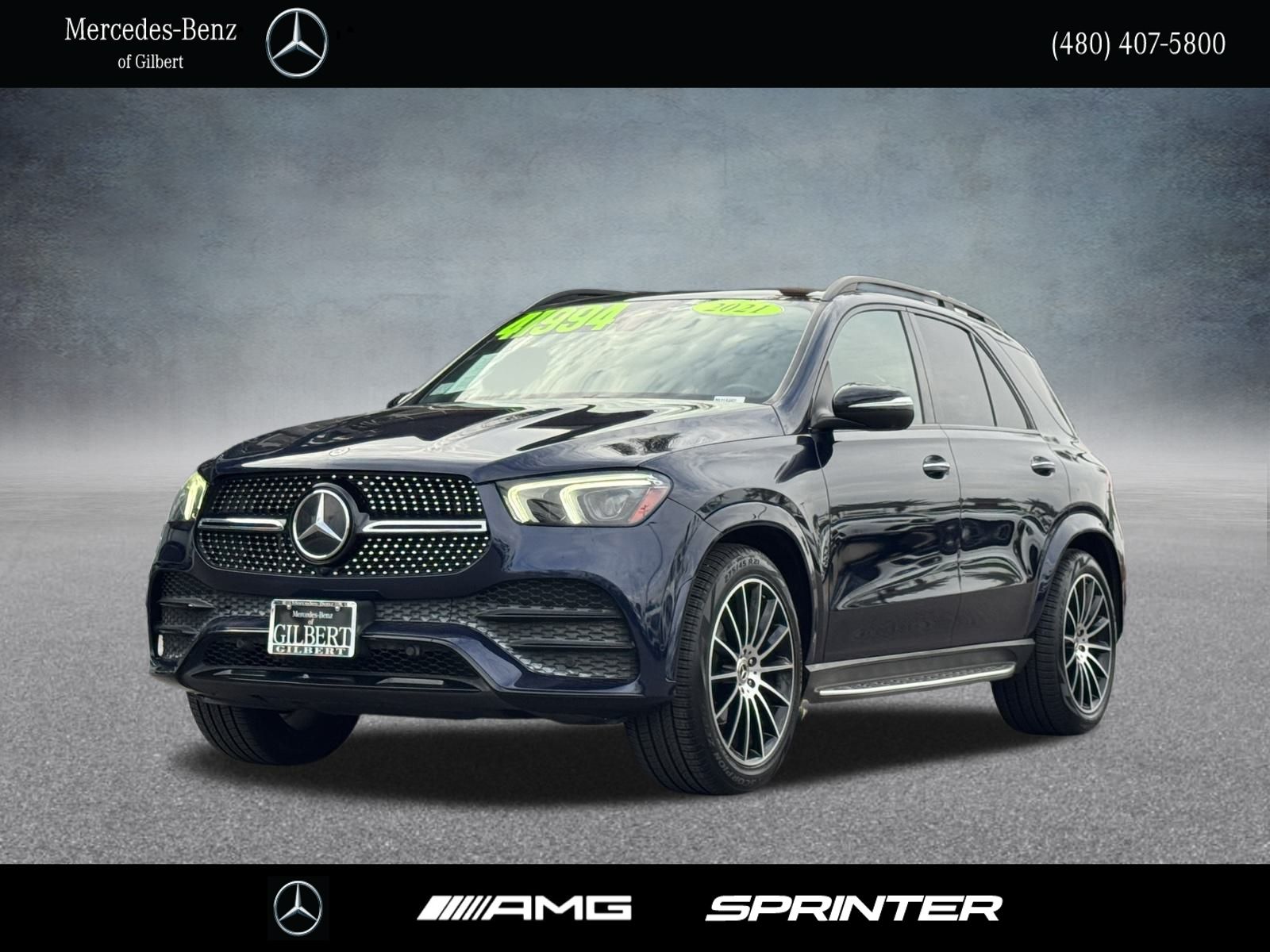 2021 Mercedes-Benz GLE GLE350