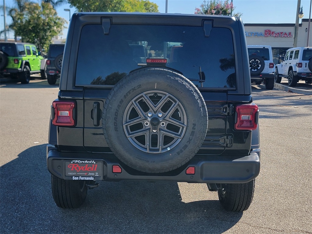2025 Jeep Wrangler Sport S photo 5