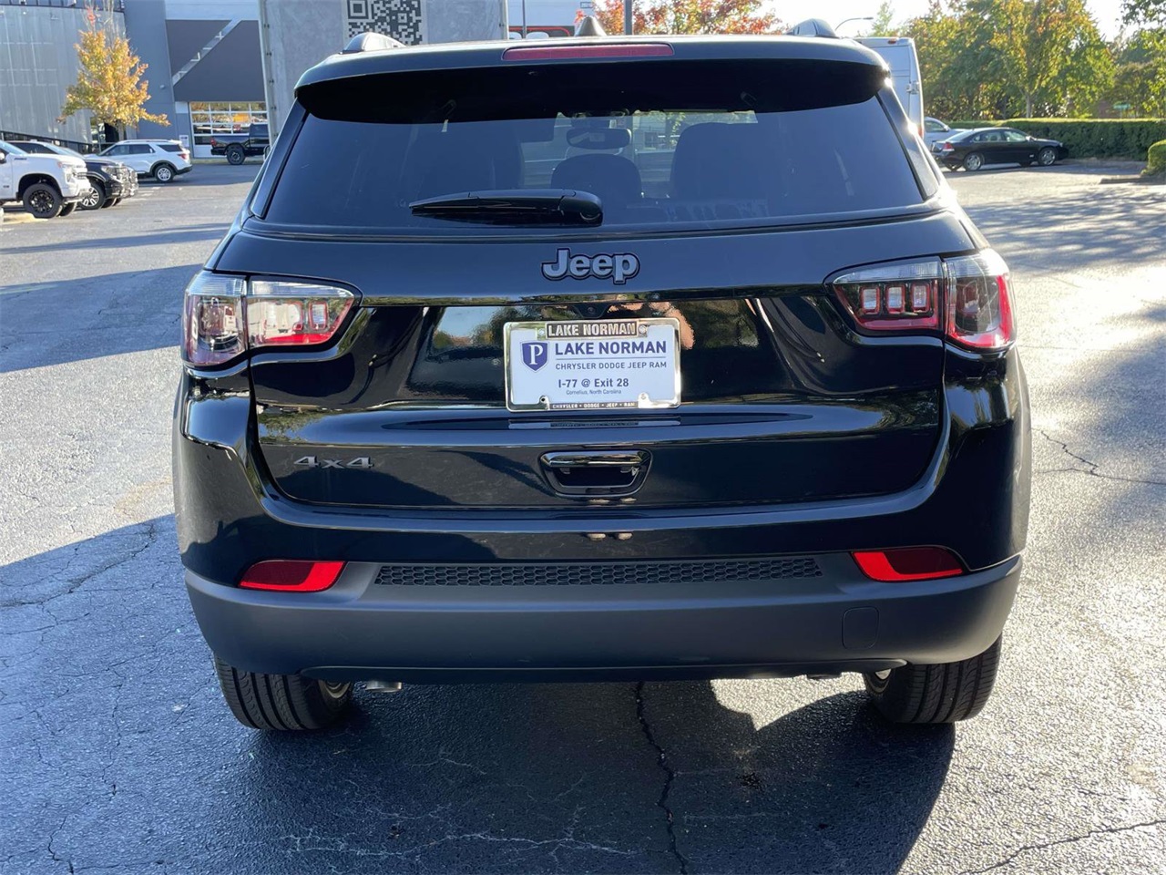 2026 Jeep Compass Latitude Altitude photo 4