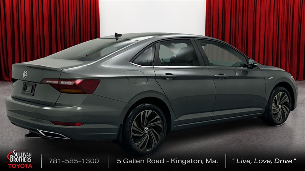 2019 Volkswagen Jetta SEL Premium photo 4
