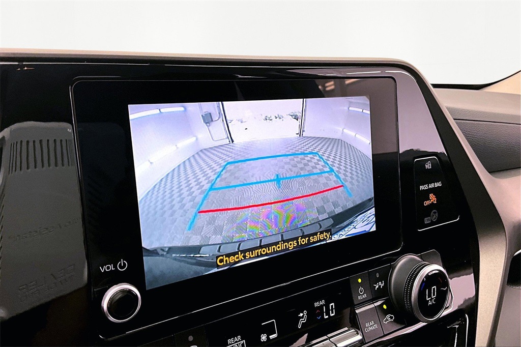 Used 2024 Midnight Black Metallic Toyota LE image 21